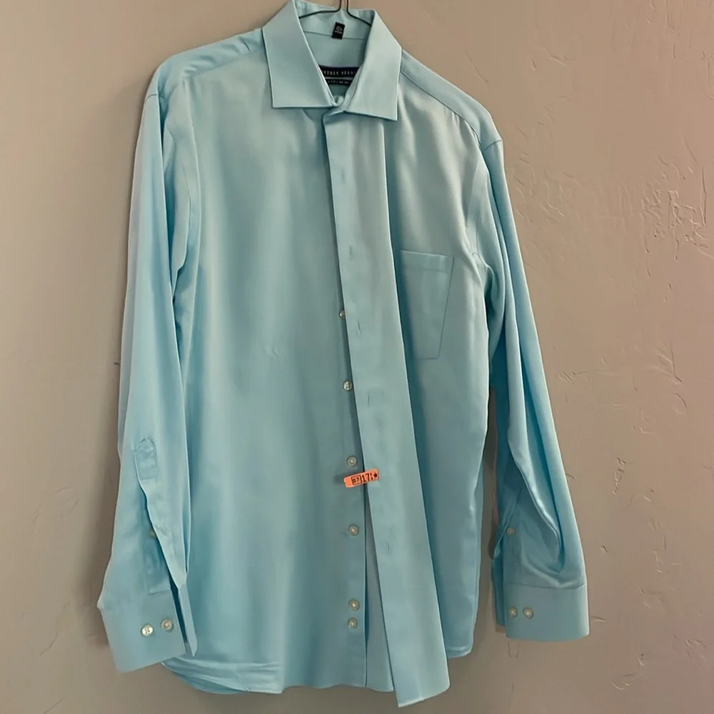 Men's Light Blue Dress Shirt Bundle